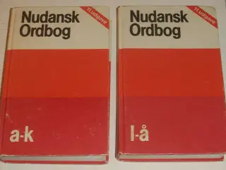 Nudansk Ordbog