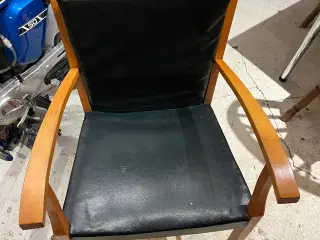 Arm stol bøge