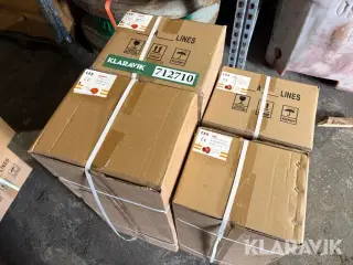 CEE stik 5x125A - 20 stik af hver type