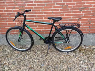 Drengecykel har aldrig kørt 