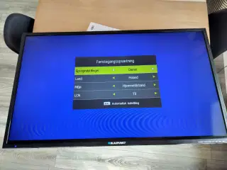 Blaupunkt 40" fladskærm tv