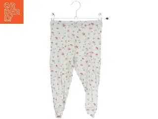 Babyleggings med blomsterprint fra KappAhl (str. 92)