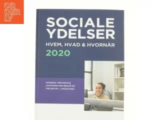 Sociale ydelser - hvem, hvad og hvornår (Bog)