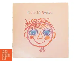 Vinylplade, color me Barbra af Barbra Streisand Stereo