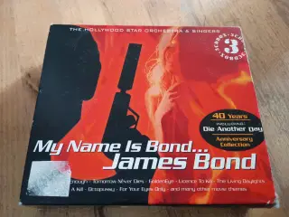My Name Is Bond, James Bond.