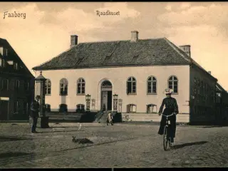 Faaborg - Raadhuset - Peter Alstrup 3889 - Ubrugt
