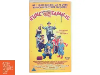 Sunes Familie VHS fra Scanbox