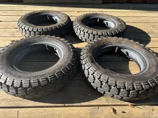Trillebør dæk 3.50-8