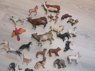 Schleich dyr- mange forskellige