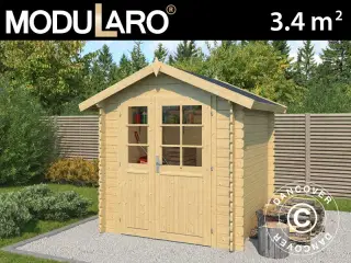 Redskabsskur Redskabsrum Haveskur i træ Toulouse 1