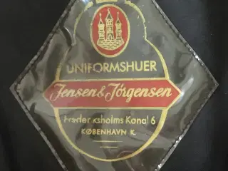 Kasket Københavns Idrætspark Kontrollør. 