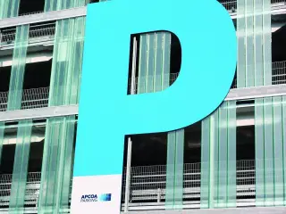 Parkering ved Borgergade, P-hus