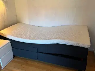 Elevationsseng 90x200