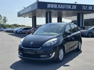 Renault Grand Scénic 7 pers. 1,5 DCI FAP Expression 110HK 6g Aut.