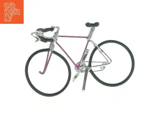 Metalcykel Dekoration (str. 11 x 7 cm)