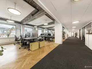 338 m2 kontor på en af Frederiksbergs bedste adresser