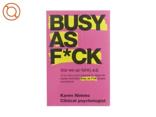Busy as F*ck af Karen Nimmo (Bog)