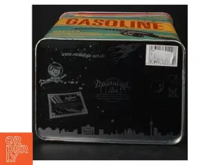 Metaldåse med Gasoline-tema