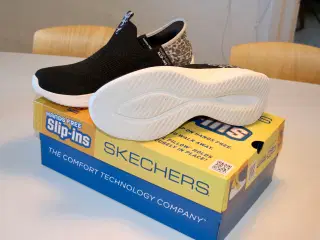 Skechers “Slip-ins” Sorte Str. 38 