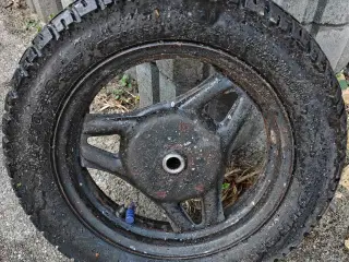 PGO Comet. Originalt Bagfælg 