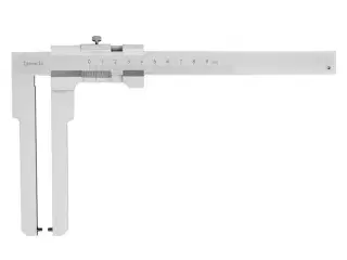 Skydelære til bremseskiver 0-90x0,1 mm med 120 mm kæber