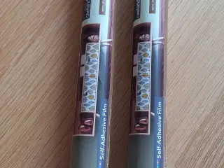 Selvklæbende tekstilfolie