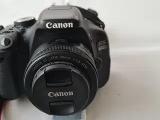 Canon EOS 600 D digital spejlrefleks