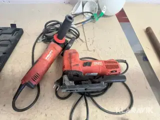 Vinkelsliber/stiksav Hilti DCG 125-S / WSJ 750-EB