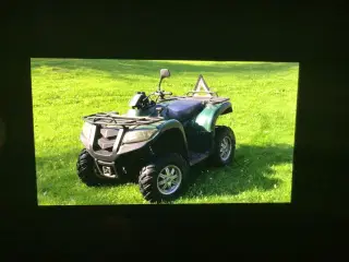 ATV 500cc ( lav km tal) 