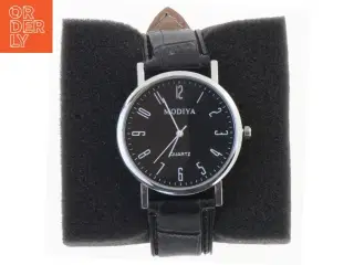 Herreur med læderrem fra Modiya (str. 24 cm)