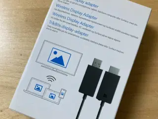 Trådløs display adapter – Microsoft – uåbnet pakke