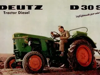 Maskine Brochure traktor entreprenørmaskiner 