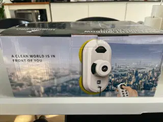 Vindues pudser robot