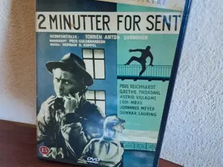 2 minutter for sent