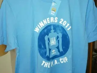 NY, MANCHESTER CITY FAN TSHIRT, STR. XL