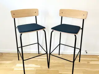 2 stk eksklusive TAKT T16 Cross Bar Chair Tube