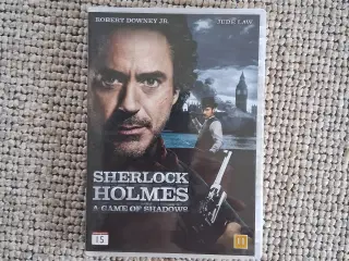 Sherlock Holmes A game of shadows