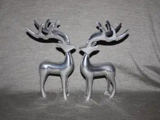 Figurer til Jul i metal højde 21 cm