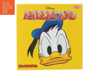 Disney Anders And brætspil fra Tactic (str. 25x25 cm)