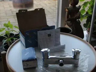 Helt Nye Grohe Costa Bla. Brusebatteri