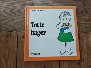 Gunilla Wolde Totte bager Bog nr.7