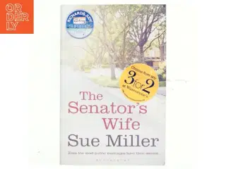 The senator&#39;s wife af Sue Miller (Bog)