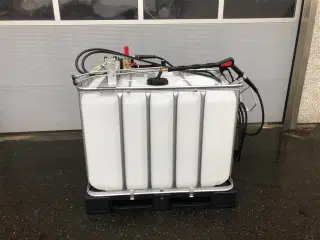 AB Mobil 170 / 14 Hydraulisk 600L. tank