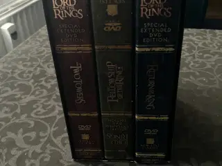 Lord of the rings - extended versions