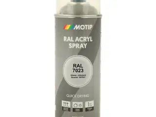Motip Ral 7023 high gloss concrete grey