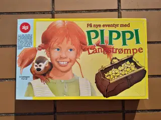 På nye eventyr med Pippi Langstrømpe Brætspil