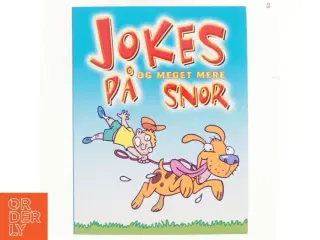 Jokes på snor og meget mere (Bog)