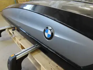BMW Tagboks inkl 2 sæt tagbøjler