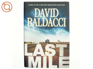 The Last Mile af David Baldacci (Bog)