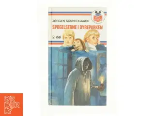 Spøgelserne i dyreparken 2. del af Jøårgen Sonnergaard (bog)